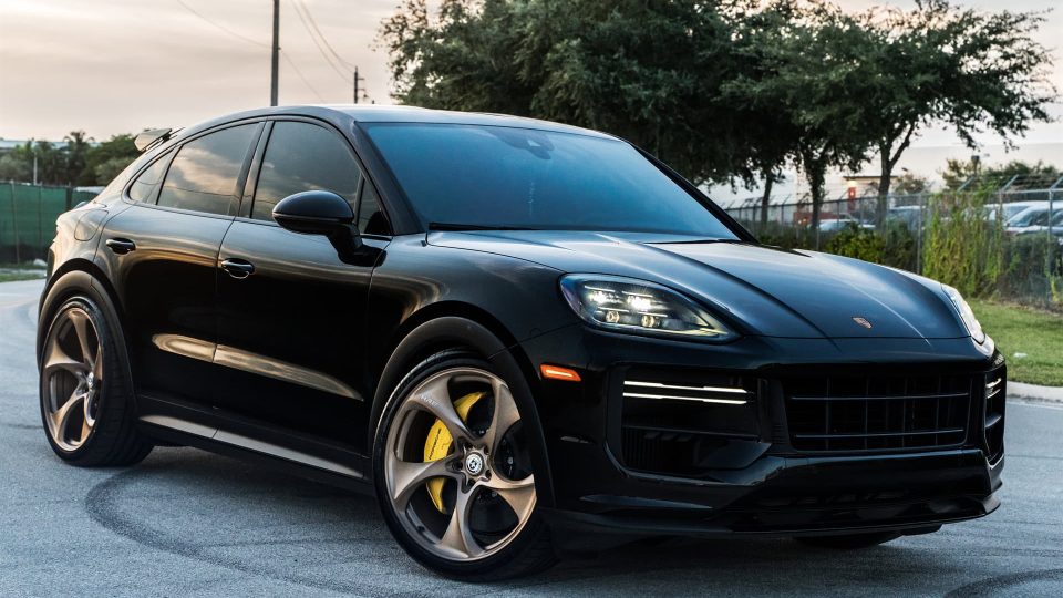 HRE 522M | Porsche Cayenne Turbo GT