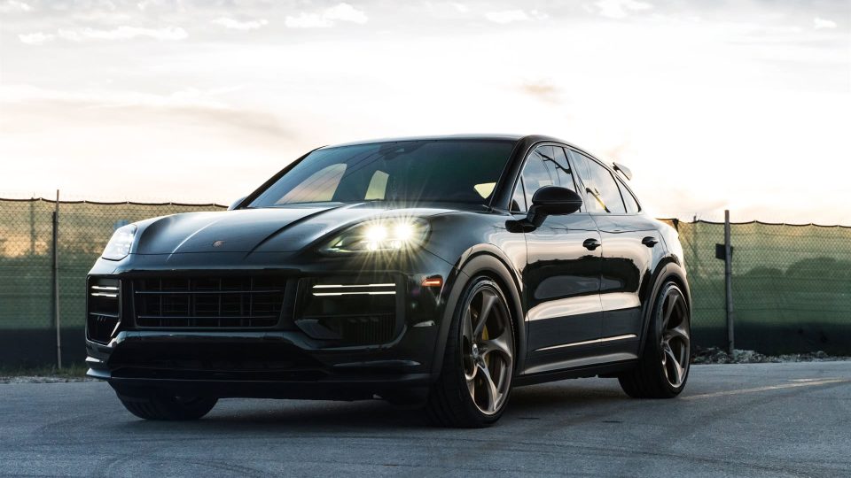 HRE 522M | Porsche Cayenne Turbo GT