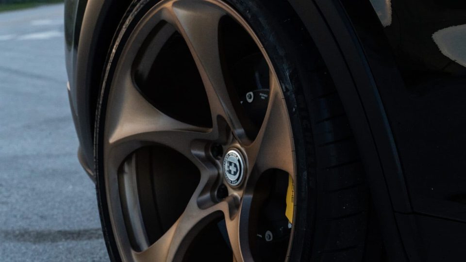 HRE 522M | Porsche Cayenne Turbo GT