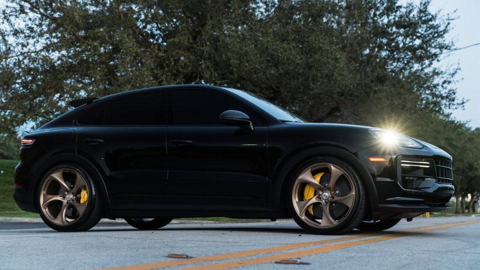 HRE 522M | Porsche Cayenne Turbo GT