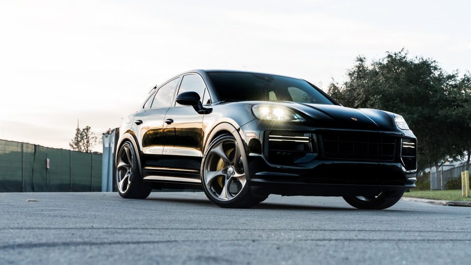 HRE 522M | Porsche Cayenne Turbo GT
