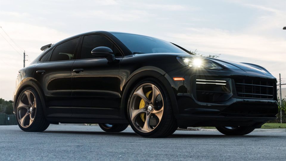 HRE 522M | Porsche Cayenne Turbo GT