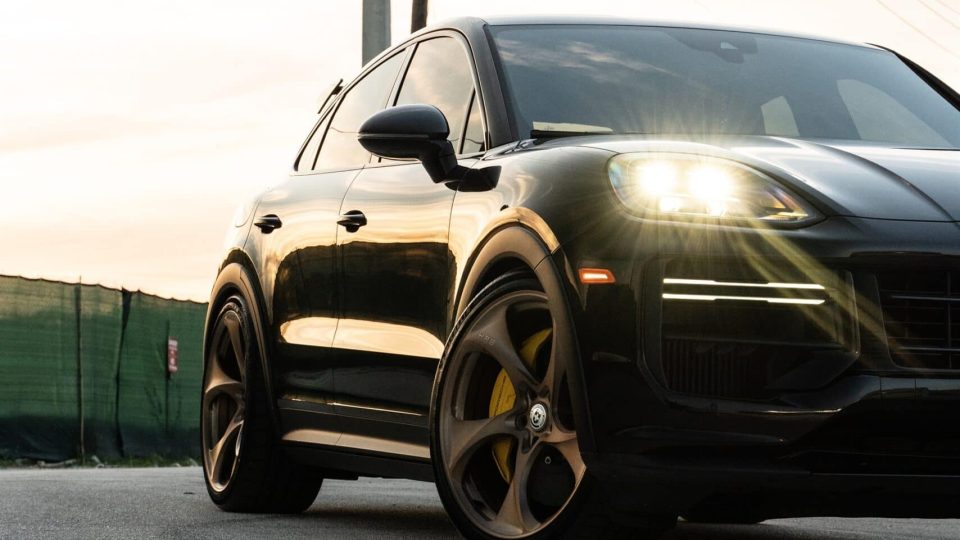 HRE 522M | Porsche Cayenne Turbo GT