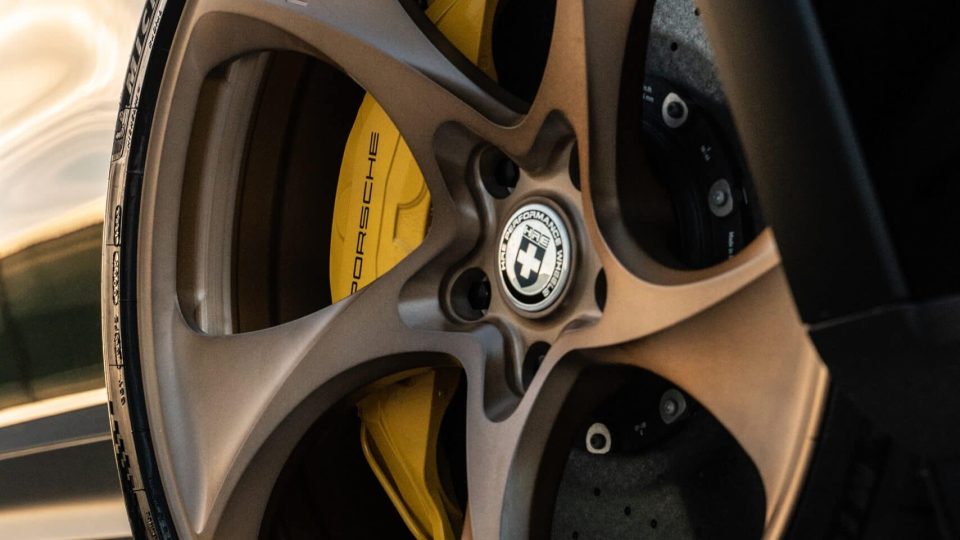 HRE 522M | Porsche Cayenne Turbo GT