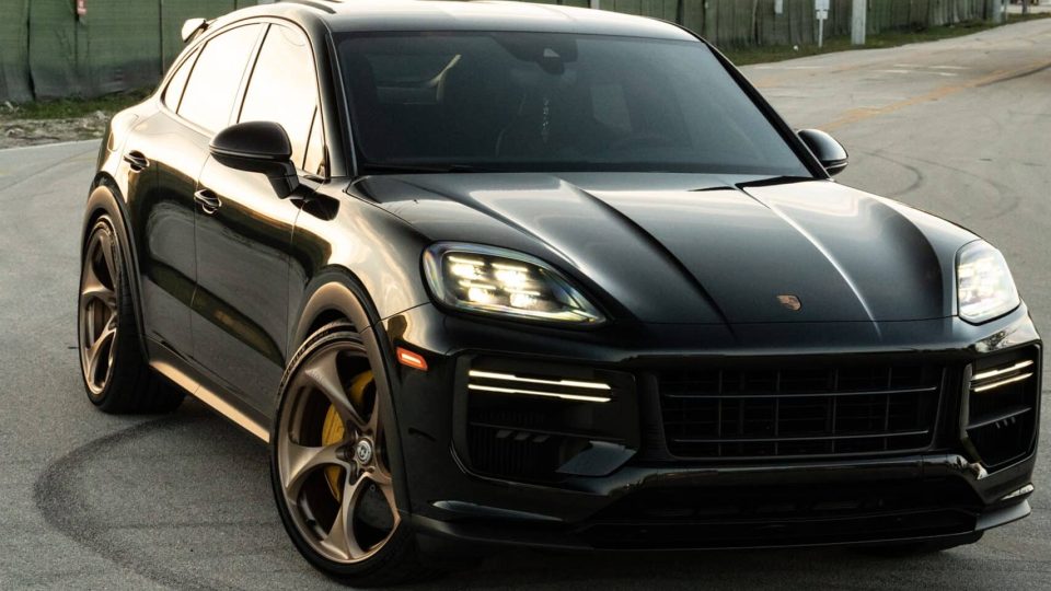 HRE 522M | Porsche Cayenne Turbo GT