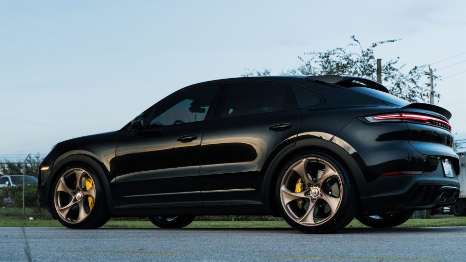 HRE 522M | Porsche Cayenne Turbo GT