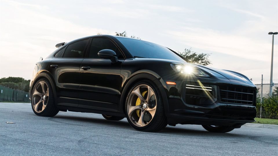 HRE 522M | Porsche Cayenne Turbo GT