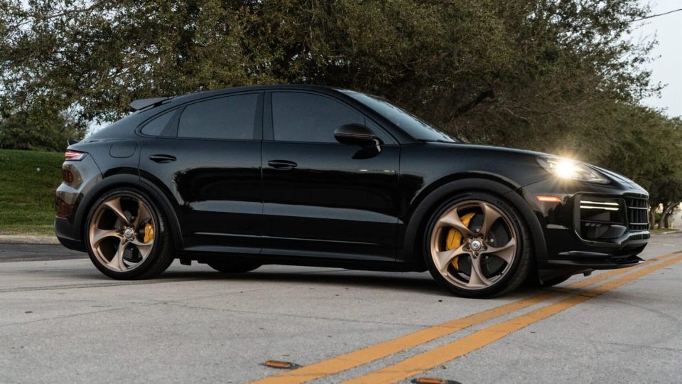 HRE 522M | Porsche Cayenne Turbo GT