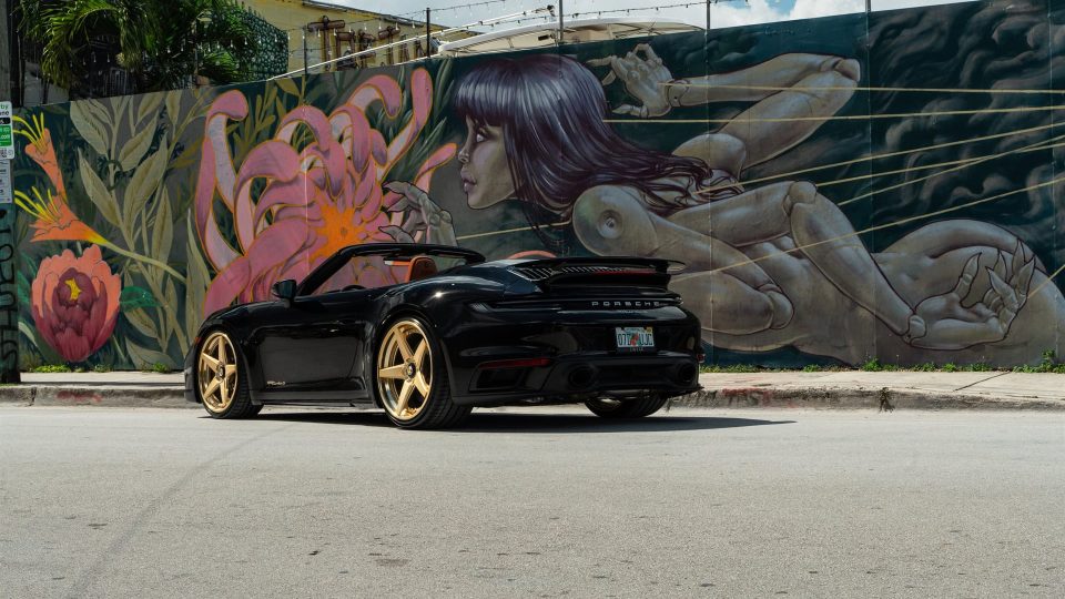 ANRKY RS5.3 | Porsche 992 Turbo S Cabriolet