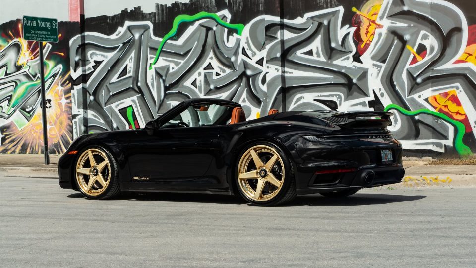 ANRKY RS5.3 | Porsche 992 Turbo S Cabriolet