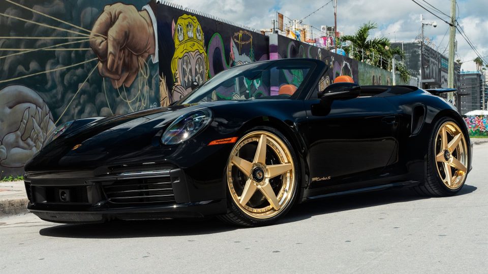 ANRKY RS5.3 | Porsche 992 Turbo S Cabriolet