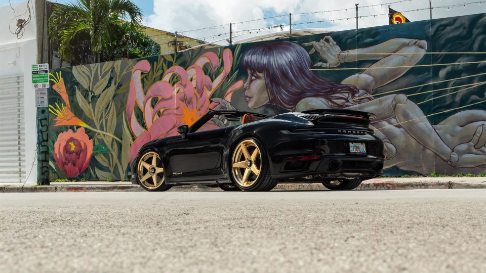 ANRKY RS5.3 | Porsche 992 Turbo S Cabriolet