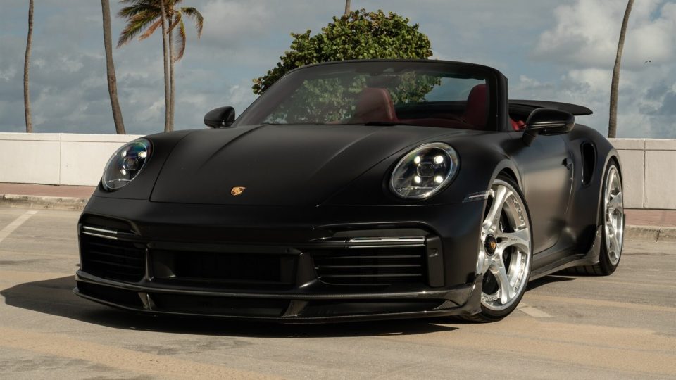 ANRKY XR-305 | Porsche 992 Turbo S Cabriolet
