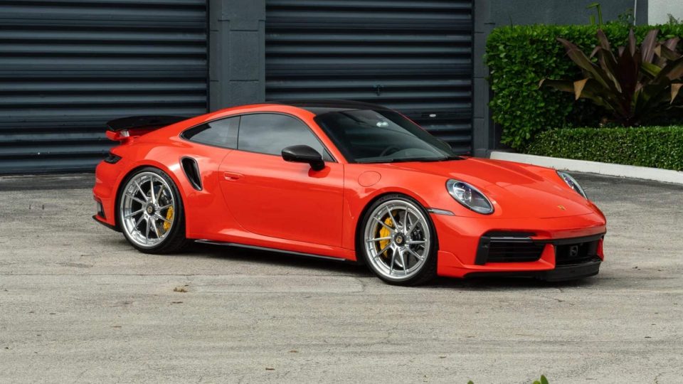 ANRKY AN33 | Porsche 992 Turbo S 4