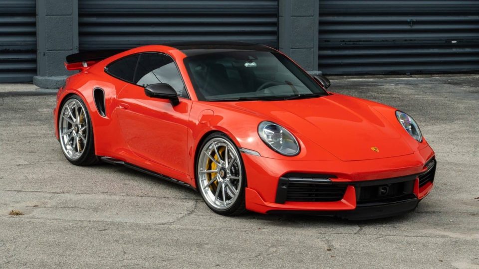 ANRKY AN33 | Porsche 992 Turbo S 4