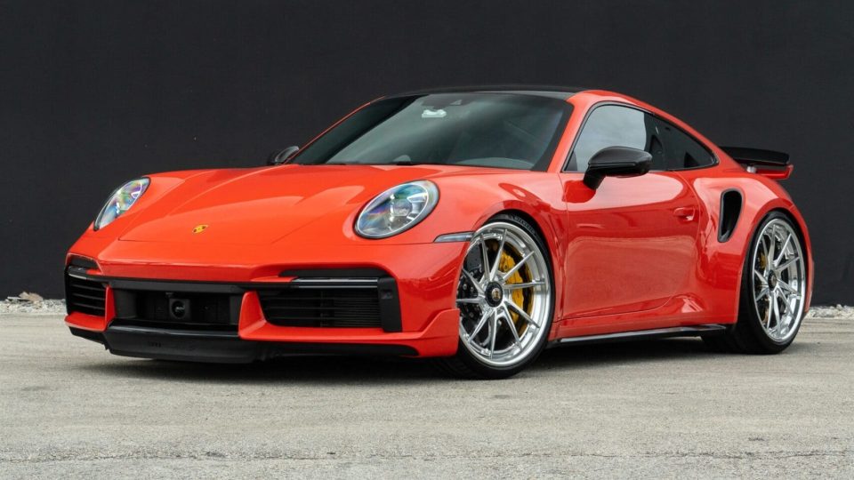 ANRKY AN33 | Porsche 992 Turbo S 4