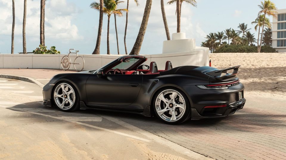 ANRKY XR-305 | Porsche 992 Turbo S Cabriolet