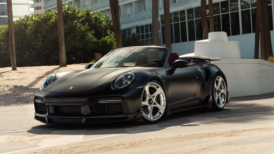 ANRKY XR-305 | Porsche 992 Turbo S Cabriolet