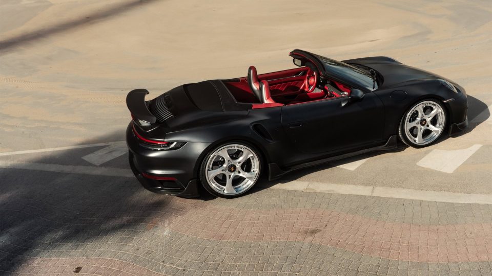 ANRKY XR-305 | Porsche 992 Turbo S Cabriolet