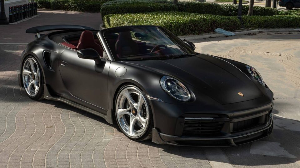 ANRKY XR-305 | Porsche 992 Turbo S Cabriolet