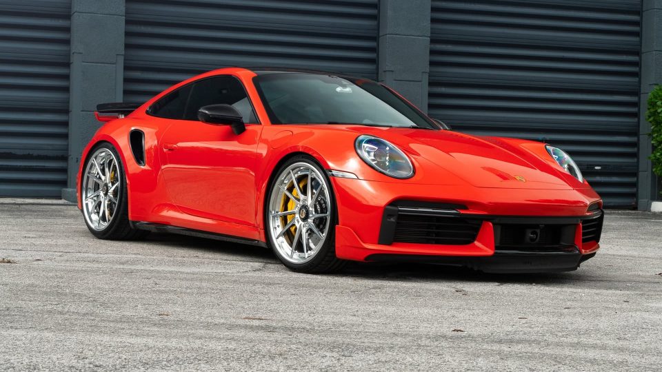 ANRKY AN33 | Porsche 992 Turbo S 4