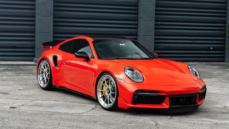 ANRKY AN33 | Porsche 992 Turbo S 4