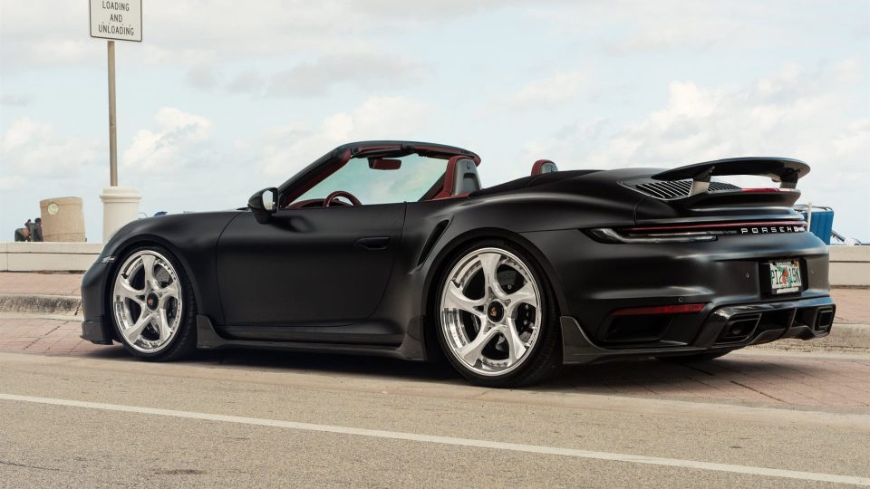 ANRKY XR-305 | Porsche 992 Turbo S Cabriolet