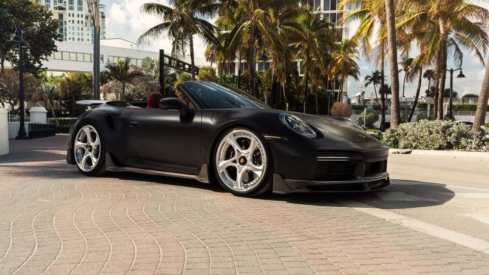 ANRKY XR-305 | Porsche 992 Turbo S Cabriolet