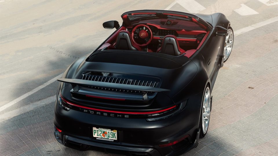 ANRKY XR-305 | Porsche 992 Turbo S Cabriolet