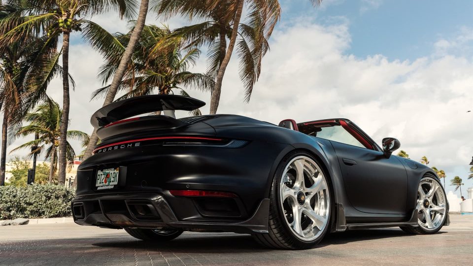 ANRKY XR-305 | Porsche 992 Turbo S Cabriolet