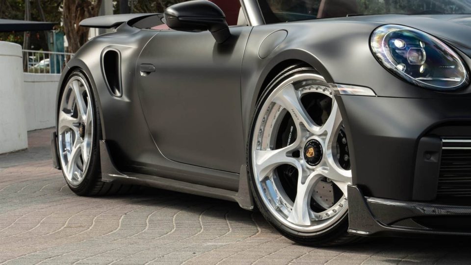 ANRKY XR-305 | Porsche 992 Turbo S Cabriolet