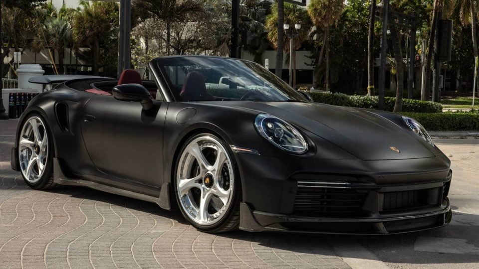 ANRKY XR-305 | Porsche 992 Turbo S Cabriolet