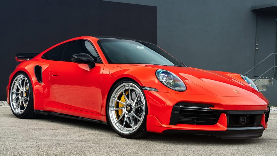 ANRKY AN33 | Porsche 992 Turbo S 4