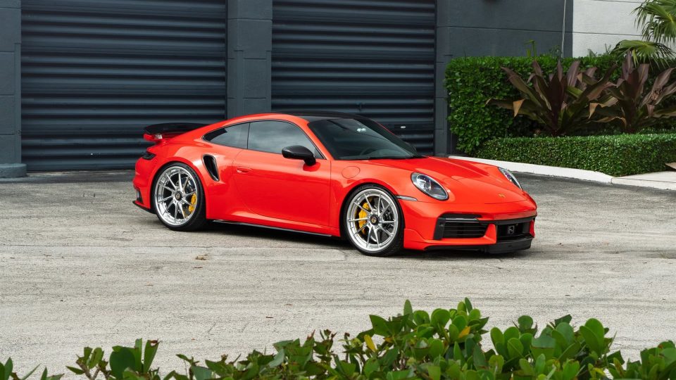 ANRKY AN33 | Porsche 992 Turbo S 4
