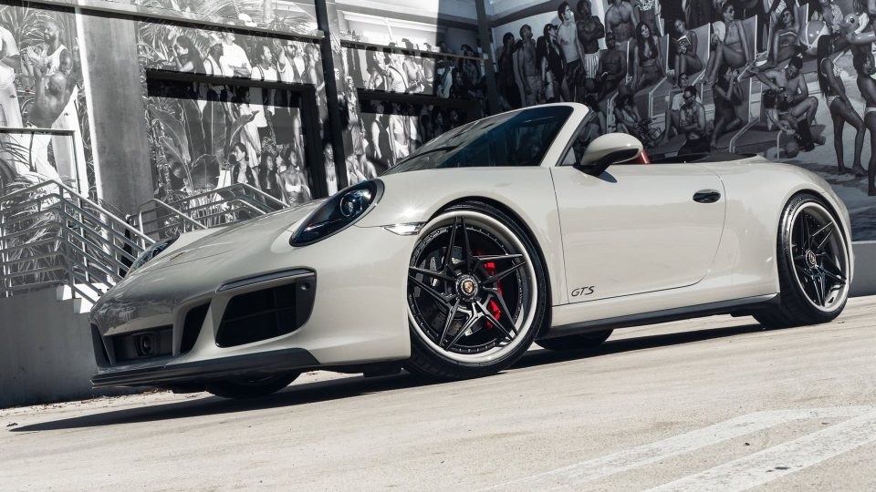 ANRKY S3-X3 | Porsche 991.2 GTS Cabriolet