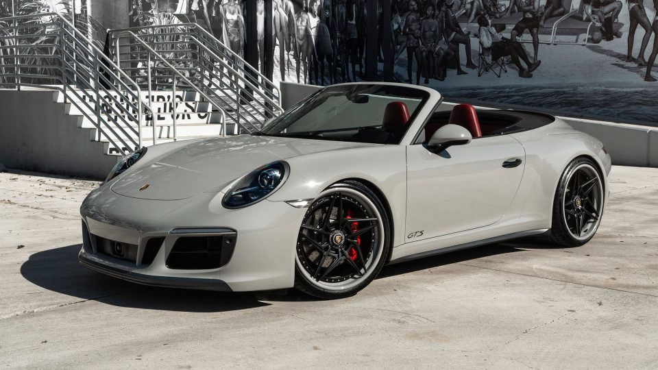 ANRKY S3-X3 | Porsche 991.2 GTS Cabriolet