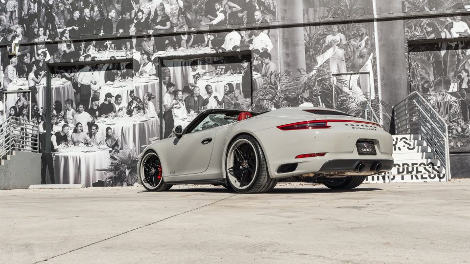 ANRKY S3-X3 | Porsche 991.2 GTS Cabriolet