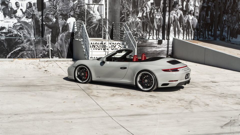 ANRKY S3-X3 | Porsche 991.2 GTS Cabriolet
