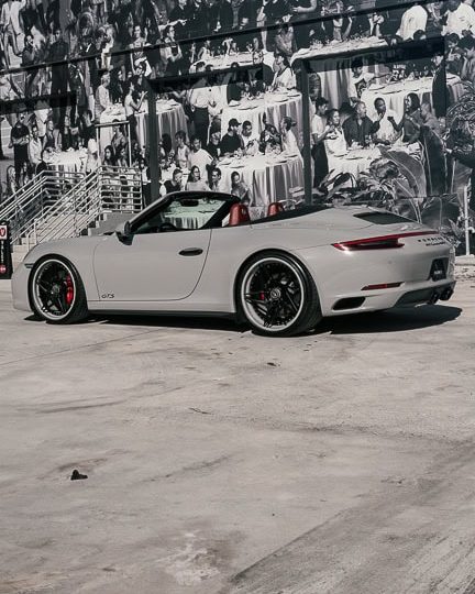 ANRKY S3-X3 | Porsche 991.2 GTS Cabriolet