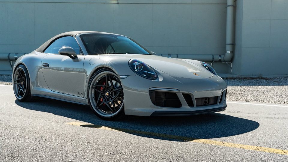ANRKY S3-X3 | Porsche 991.2 GTS Cabriolet