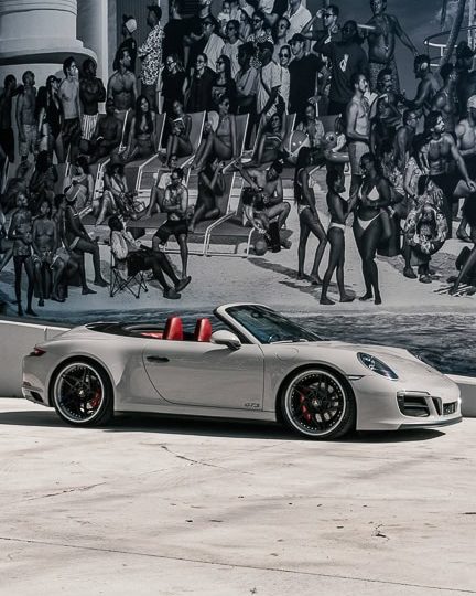 ANRKY S3-X3 | Porsche 991.2 GTS Cabriolet