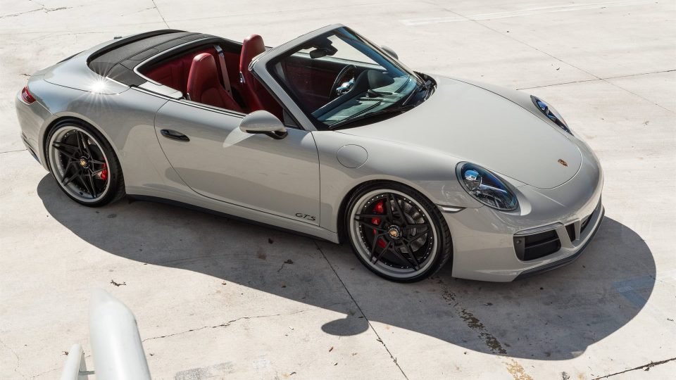 ANRKY S3-X3 | Porsche 991.2 GTS Cabriolet