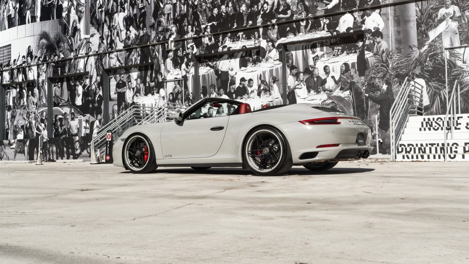 ANRKY S3-X3 | Porsche 991.2 GTS Cabriolet