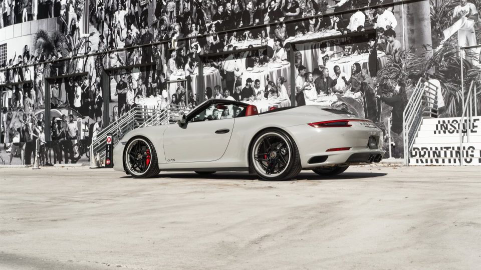 ANRKY S3-X3 | Porsche 991.2 GTS Cabriolet