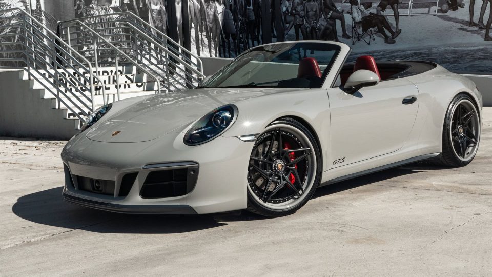 ANRKY S3-X3 | Porsche 991.2 GTS Cabriolet