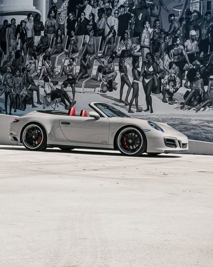 ANRKY S3-X3 | Porsche 991.2 GTS Cabriolet