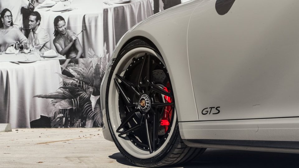 ANRKY S3-X3 | Porsche 991.2 GTS Cabriolet