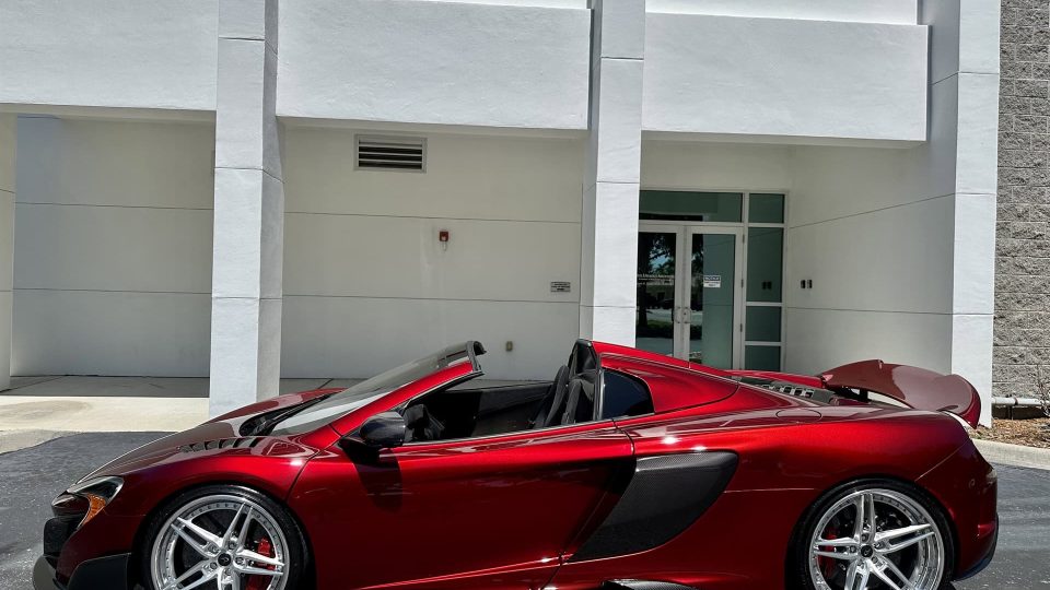 ANRKY AN37 | McLaren 675LT