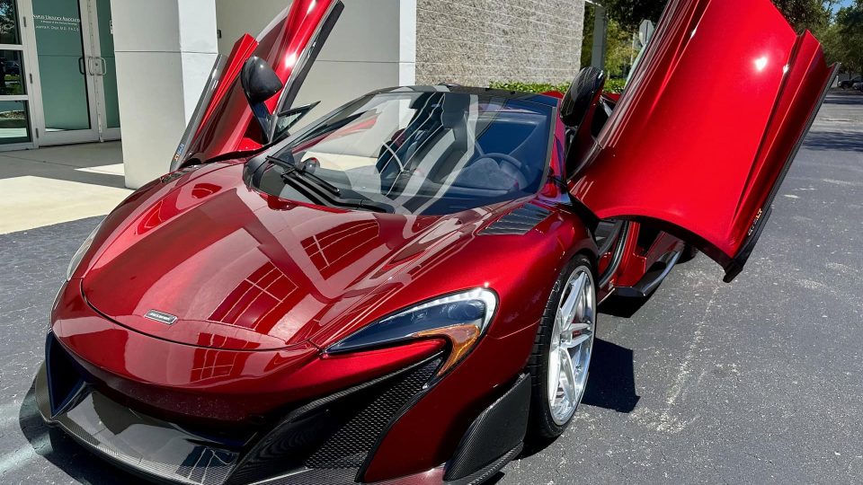 ANRKY AN37 | McLaren 675LT