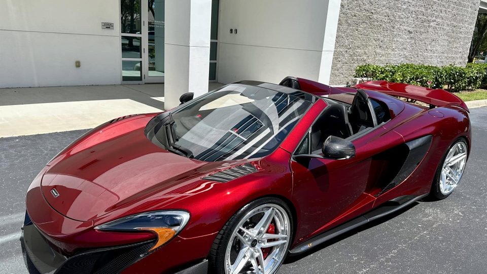 ANRKY AN37 | McLaren 675LT